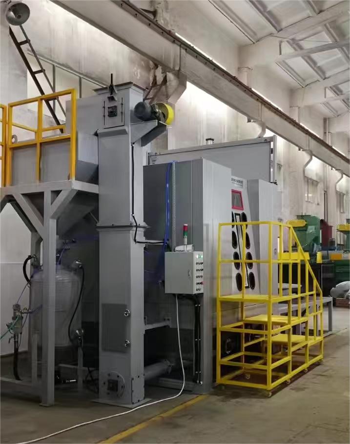 海东选择高效喷砂设备，提升产品表面质感
