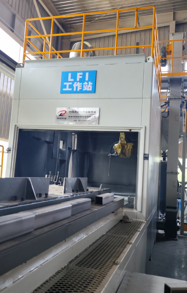 海东金属表面处理新工艺：喷砂与抛丸设备行业发展简析